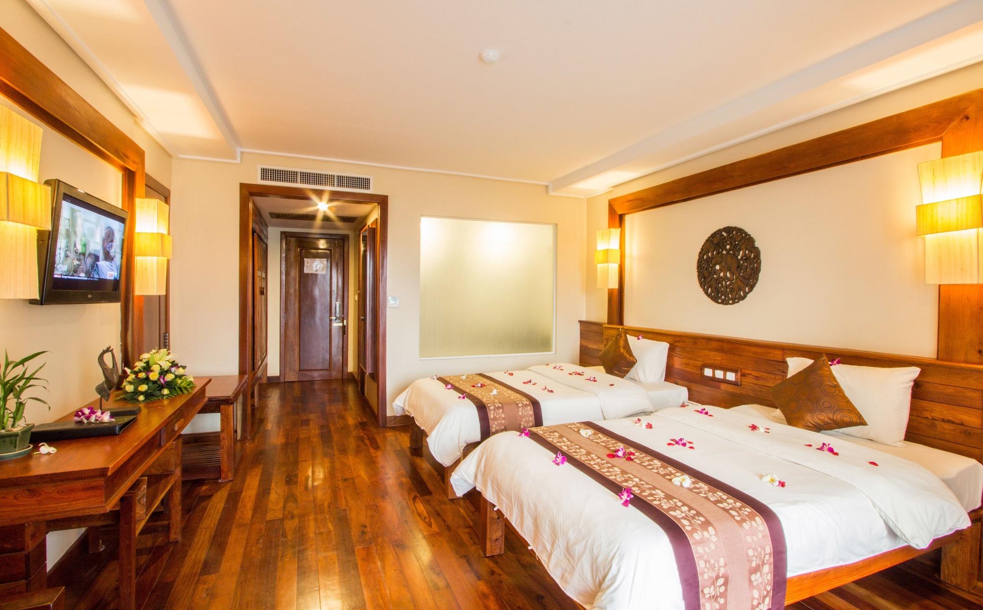 Royal Empire Premium Hotel Σιέμ Ρέαπ Εξωτερικό φωτογραφία