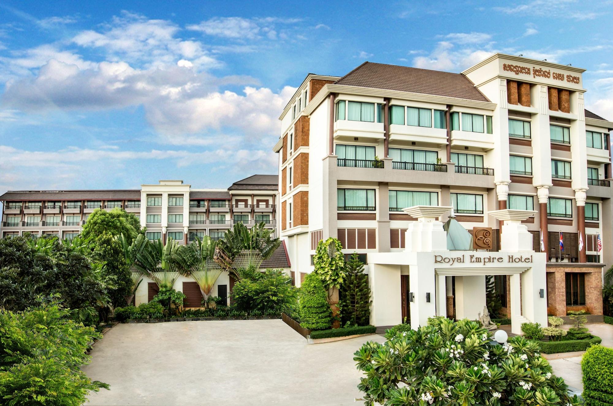 Royal Empire Premium Hotel Σιέμ Ρέαπ Εξωτερικό φωτογραφία