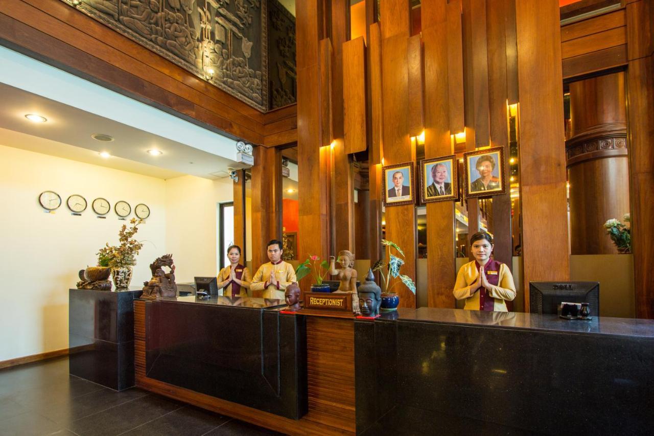 Royal Empire Premium Hotel Σιέμ Ρέαπ Εξωτερικό φωτογραφία