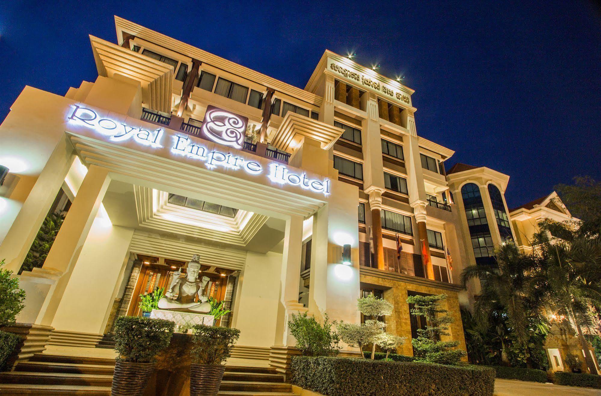 Royal Empire Premium Hotel Σιέμ Ρέαπ Εξωτερικό φωτογραφία